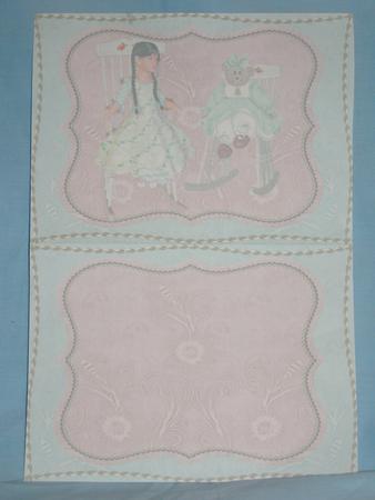 Rocking Chair Best Buddies Insert by Susan Smith