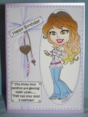 The Teen Diva Sends Birthday Wishes for Mum by Susan Smith