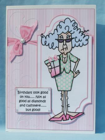 Stella Birthdays Look Good on You Quick Card by Susan Smith