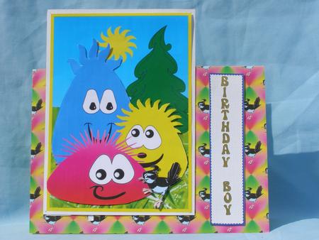 The Blobbles Make a Friend by Susan Smith