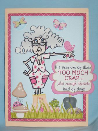 Stella - It's Been One of Those Days -  by Susan Smith