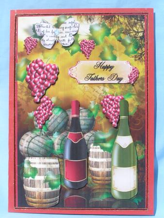 Male Birthday Card or Other Occasion by Susan Smith