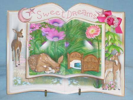 Little Girl Card by Susan Smith