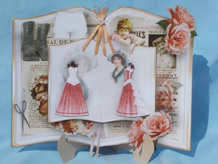 Female Birthday Card or Special Occasion by Susan Smith