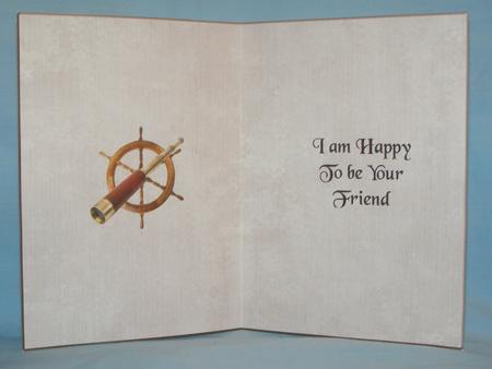 Ship Insert Happy to Be Your Friend by Susan Smith