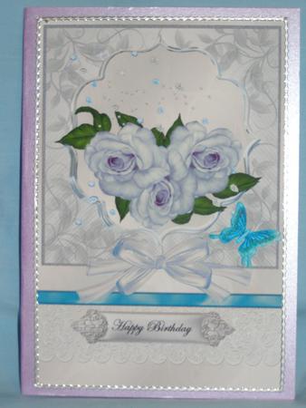 Vintage Roses Beauty by Susan Smith