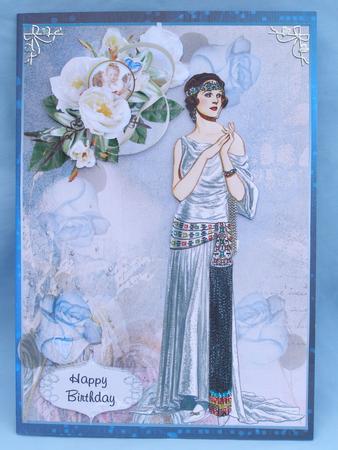 Vintage Cluster by Susan Smith