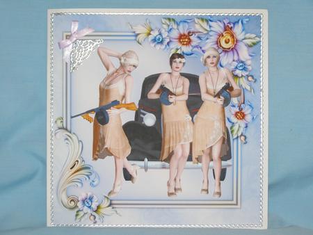 Roaring Twenties - Come to the Boston Tea Party! by Susan Smith