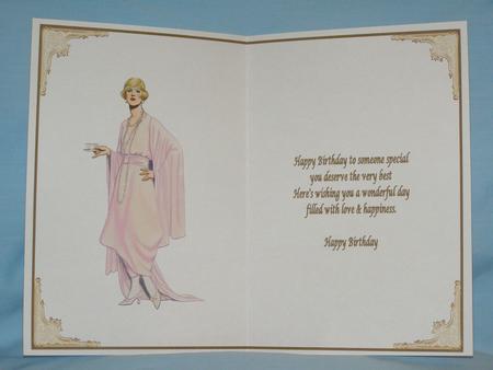 A Touch of Class Card Making Insert by Susan Smith