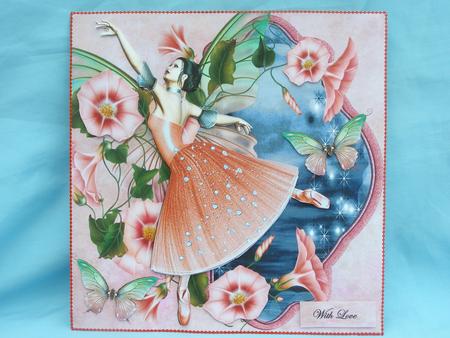 Mini Kit Ballerina Beauty by Susan Smith