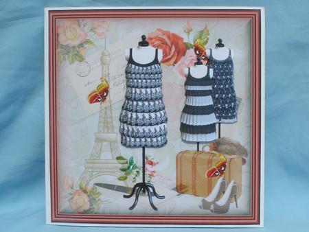 Vintage Paris Chic Any Occasion Card by Susan Smith