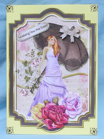 Whispers of Beauty Card Topper 3 by Susan Smith
