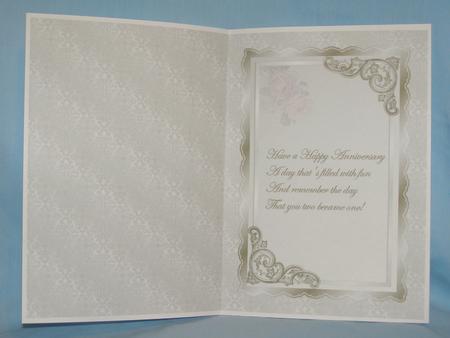 Anniversary Insert by Susan Smith