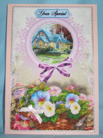 Female Birthday Card or Special Occasion by Susan Smith