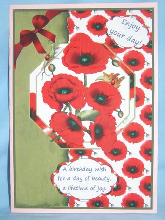 Perfect Poppies by Susan Smith