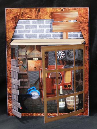Dads Shed by Susan Smith