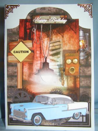 Male Birthday Card or Other Occasion by Susan Smith