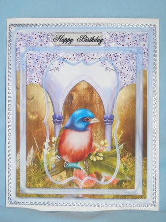 Female Birthday Card or Special Occasion by Susan Smith