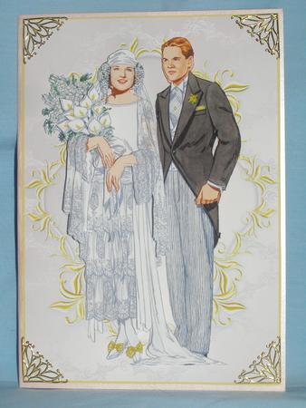 Vintage 20's Bride and Groom Mini Kit by Susan Smith