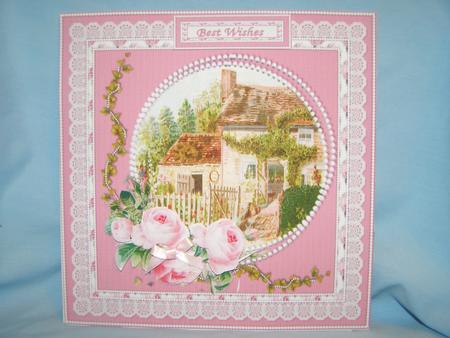 8x8 Rose Cottage by Susan Smith