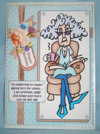 Stella Realises Ageing Isn't for Wimps by Susan Smith