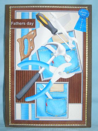 Birthday Male Card by Susan Smith