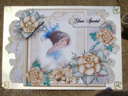 Female Birthday Card or Special Occasion by Susan Smith