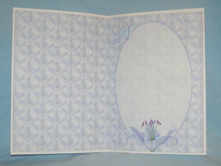 Lavender Lily Insert by Susan Smith