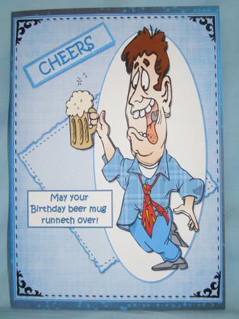 Joey and His Birthday Beer by Susan Smith