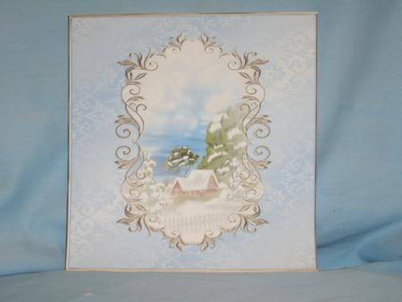 Insert Christmas Village by Susan Smith