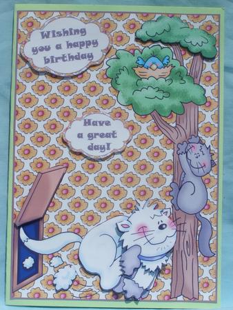 Cats Playtime by Susan Smith