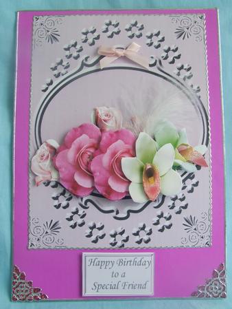 Roses and Orchids by Susan Smith