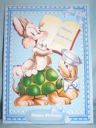 The Tortoise and the Hare by Susan Smith
