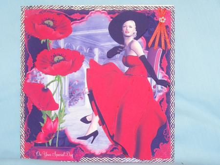 1950's Style Full of Grace Mini Kit by Susan Smith