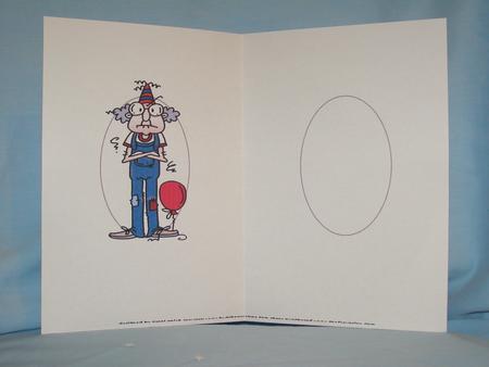 Gus and His Photgraphic Memory Insert by Susan Smith