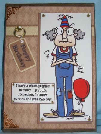 Gus and His Photgraphic Memory by Susan Smith