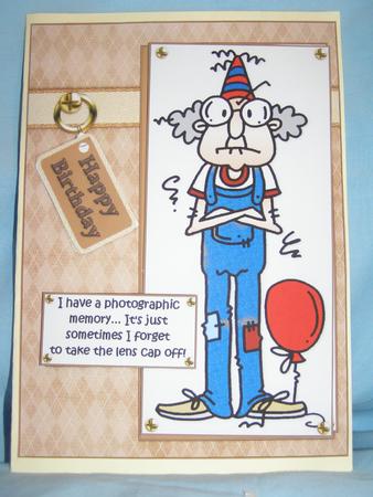 Gus and His Photographic Memory Quick Card by Susan Smith