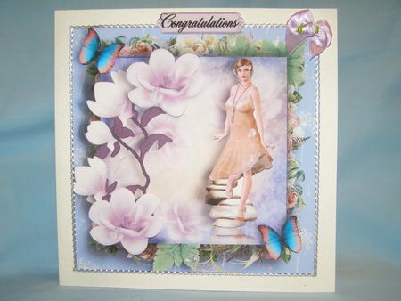 Female Birthday Card or Special Occasion by Susan Smith