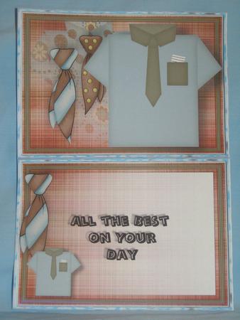 Insert Male Card by Susan Smith