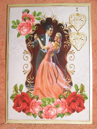 Romantic Couple by Susan Smith