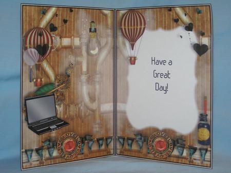 Insert Male Card by Susan Smith