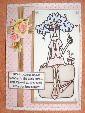 Stella's on Board Quick Card by Susan Smith