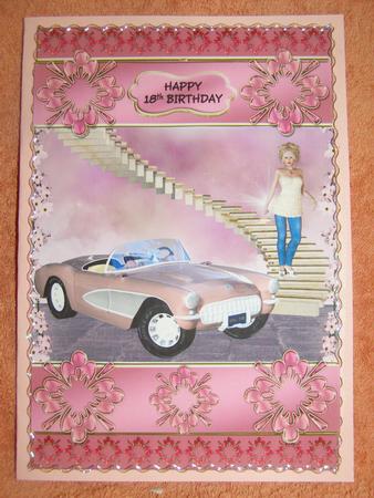 Shiny New Sports Car by Susan Smith