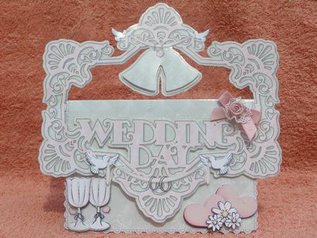Wedding Day Buckle Card Mini Kit by Susan Smith
