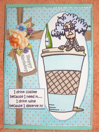 Stella Deserves Wine by Susan Smith