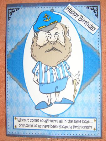 Barnacle Bill Has Been Aboard a Little Longer by Susan Smith