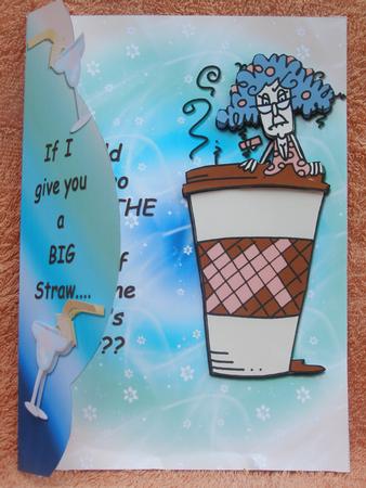 Stella's If I Give You a Straw -  by Susan Smith
