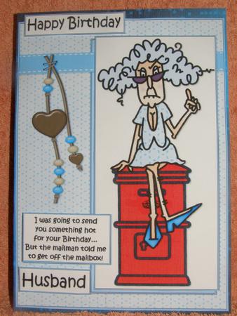 Stella and the Mailman Quick Card by Susan Smith