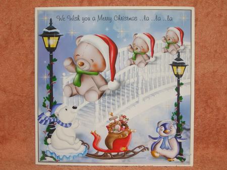 Playing in the Snow by Susan Smith