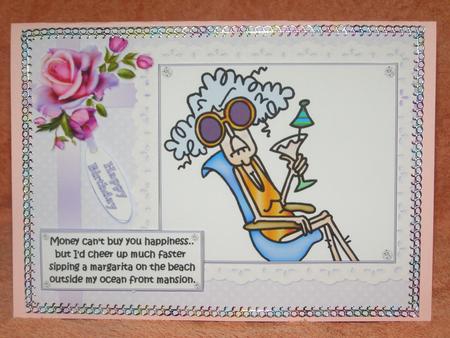 Stella Wants to Be at Beach Quick Card by Susan Smith